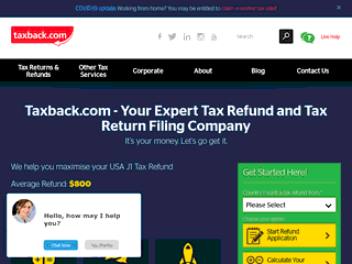 Taxback.com —  