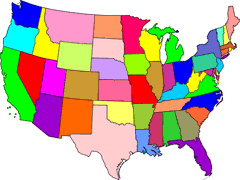 Какой американский штат вам нравится больше всего?